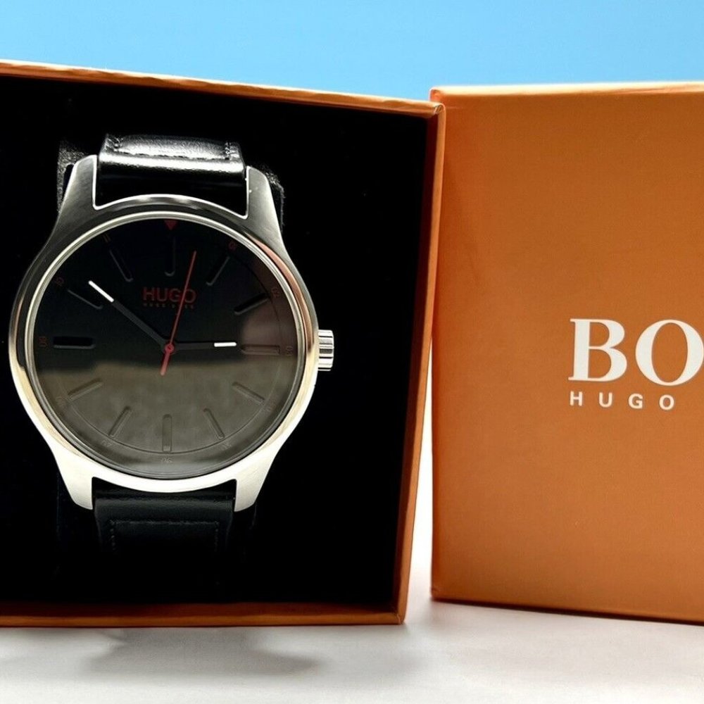 Hugo Boss 1530018 Men's Brand New Watch With Box - Picture 1 of 8